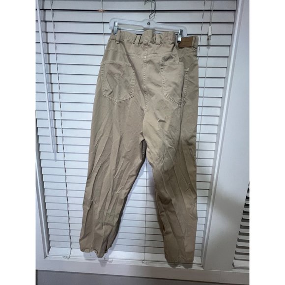 Ermenegildo Zenga Mens‎ Khaki Pants - Size 44x33 - Picture 4 of 6